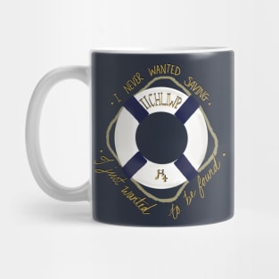 Halsey The Lighthouse lyrics IICHLIWP Mug